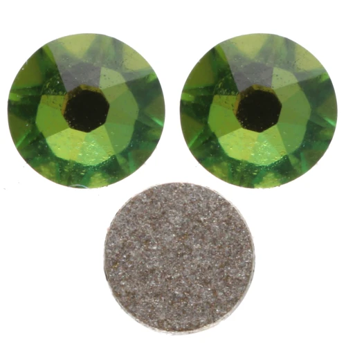 3mm PureCrystal STICK-ON RHINESTONES - Crystal Vitrail Medium x36