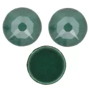 3mm PureCrystal STICK-ON RHINESTONES Crystal Pine Green Ignite x36