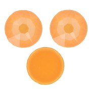 3mm PureCrystal STICK-ON RHINESTONES Crystal Mango Ignite x36