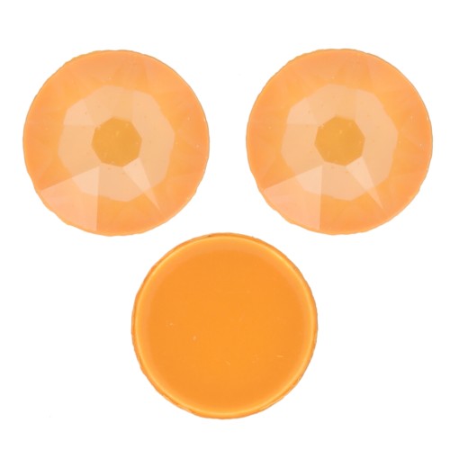 3mm PureCrystal STICK-ON RHINESTONES Crystal Mango Ignite x36