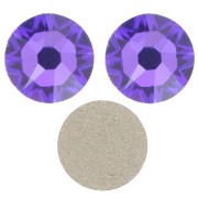 5mm PureCrystal stick-on rhinestones - Crystal Heliotrope x36|raw }}