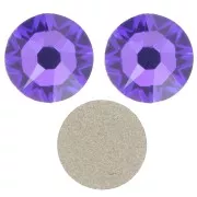 5mm PureCrystal stick-on rhinestones - Crystal Heliotrope x36