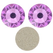 5mm PureCrystal stick-on rhinestones - Crystal Vitrail Light x36