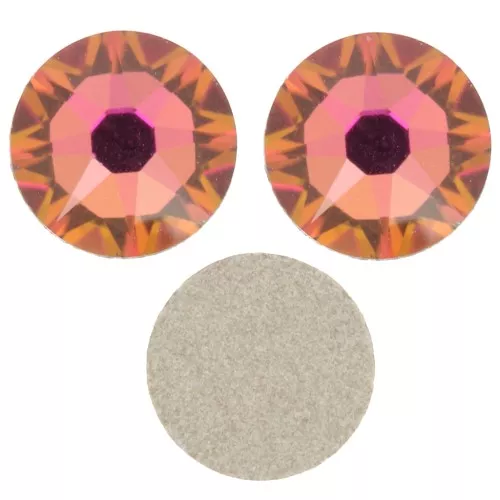 5mm PureCrystal stick-on rhinestones - Crystal Vitrail Medium x36