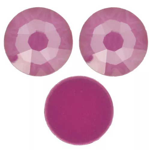 5mm PureCrystal stick-on rhinestones - Crystal Orchid Ignite x36