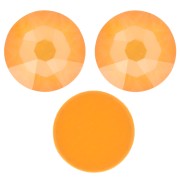 5mm PureCrystal stick-on rhinestones - Crystal Mango Ignite x36