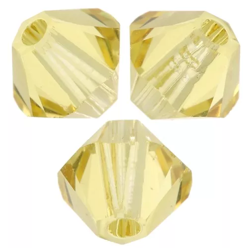 6mm PureCrystal 5328 bicones - Reinvented Dark Jonquil x20