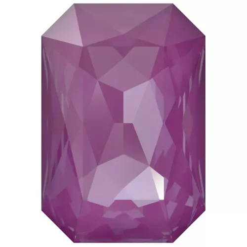 27x18.5mm PureCrystal 4627 Cabochon - Crystal Orchid Ignite x1