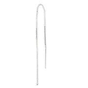 boules chain earwires 925 Sterling Silver 110mm x2|raw }}
