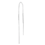 boules chain earwires 925 Sterling Silver 110mm x2