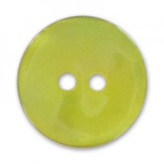 Mother-of-Pearl Button 15mm Aniseed green x1|raw }}