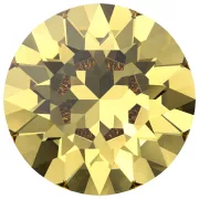 6mm PureCrystal 1088 Cabochon - Reinvented Dark Jonquil x1