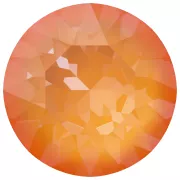8mm PureCrystal 1088 Cabochon - Crystal Mango Ignite x1|raw }}
