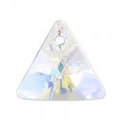PureCrystal Triangle pendant 6628 16 mm Crystal AB|raw }}