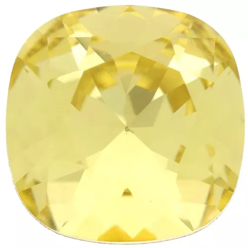 10mm PureCrystal 4470 cabochon - Reinvented Dark Jonquil x1