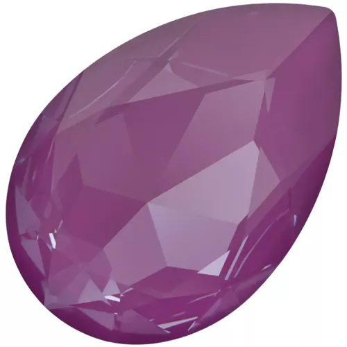 30x20mm PureCrystal 4327 Cabochon - Crystal Orchid Ignite x1