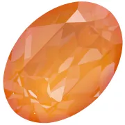 14x10mm PureCrystal 4120 Cabochon - Crystal Mango Ignite x1