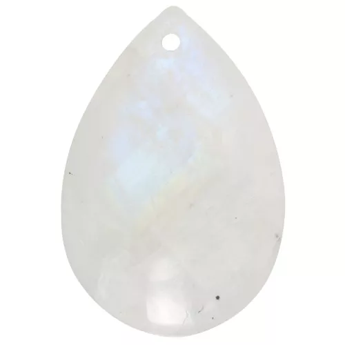 30x20mm pear gemstone pendant - Moonstone x1