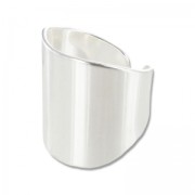 large ring 21 mm Silver tone x1|raw }}