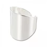 large ring 21 mm Silver tone x1