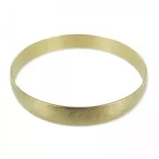 Band bracelet 9.5x70 mm x1 raw brass