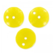 Piggy beads 4x8 mm Opaque Yellow x25|raw }}