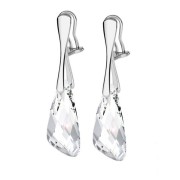 22mm 925 Sterling Silver Earclips with pendant - non-pierced ears x2