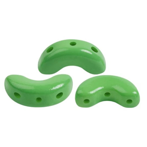 5x10mm Arcos® by Puca® - La Divine Pistachio x10g