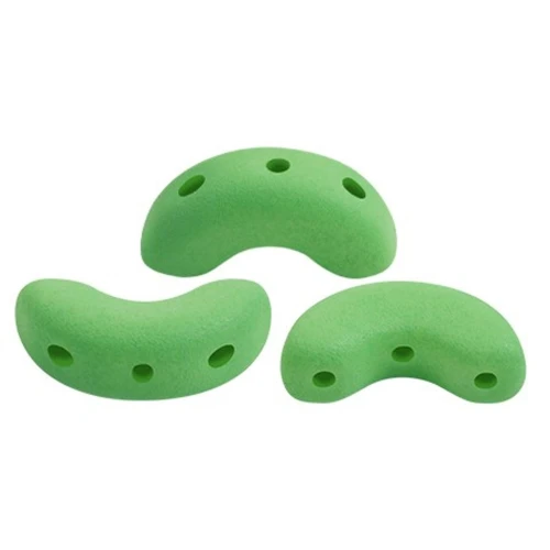 5x10mm Arcos® by Puca® - La Divine Pistachio Mat x10g