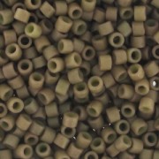 Miyuki Delica 11/0 DB0390 - Matte Opaque Green Tea Luster
