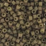 Miyuki Delica 11/0 DB0390 - Matte Opaque Green Tea Luster