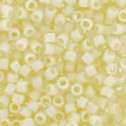 Miyuki Delica 11/0 DB1511 - Matte Opaque Pale Yellow|raw }}