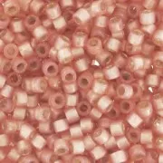 Miyuki Delica 11/0 DB0622 - Dyed Peach Silver Lined Alabaster