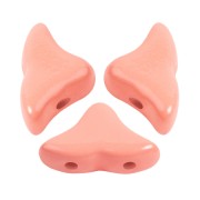 6x10mm Glass beads Hélios® by Puca® - La Divine Peach x10g|raw }}