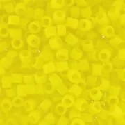 Miyuki Delica 11/0 DB0751 - Matte Opaque Yellow