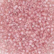 Miyuki Delica 11/0 DB1481-1 - Transparent Salmon Luster x8g
