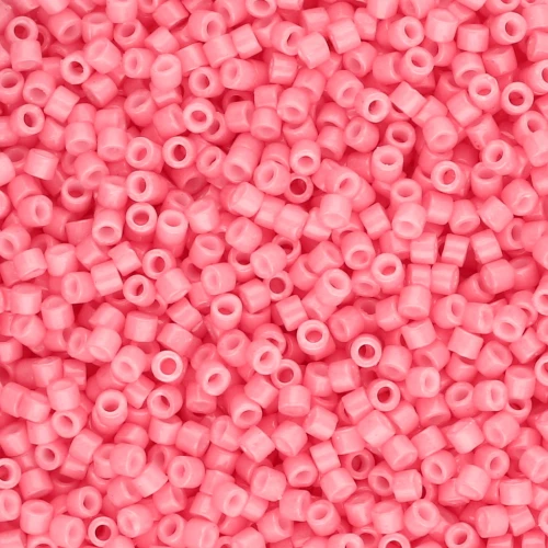 Miyuki Delica Duracoat 11/0 DB2117 - Opaque Carnation x8g