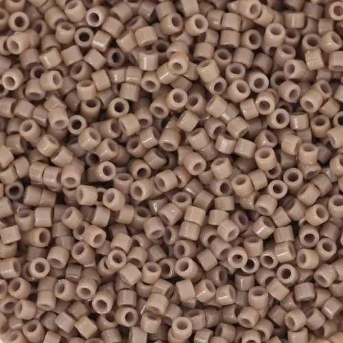Miyuki Delica Duracoat 11/0 DB2105 - Dyed Opaque Beige, 8 g