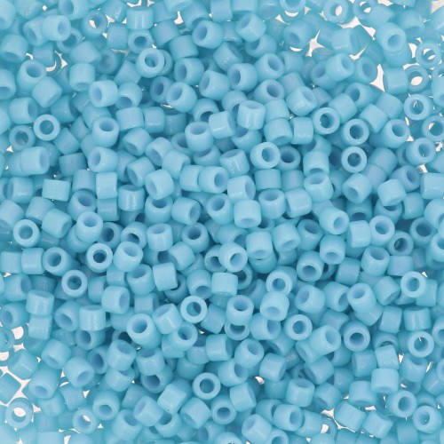 Miyuki Delica 11/0 DB2128 - Duracoat Opaque Nile Blue