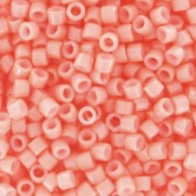 Miyuki Delica 11/0 DB2112 - Duracoat Opaque Dark Salmon|raw }}