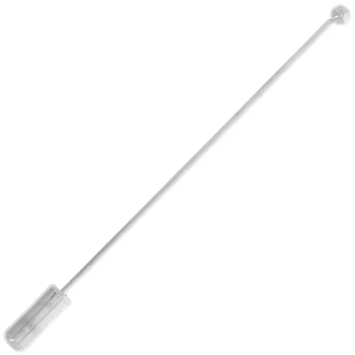 64mm Ball-tipped fibula - Silver Tone x10