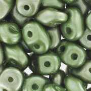 SuperDuo 2.5x5mm Pastel Olivine x10g|raw }}