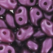 SuperDuo 2.5x5mm Pearl Coat Purple Velvet x10g
