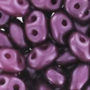 SuperDuo 2.5x5mm Pearl Coat Purple Velvet x10g