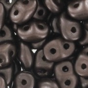 SuperDuo 2.5x5mm Pastel Bronze x10g|raw }}