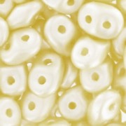 SuperDuo 2.5x5mm Pastel Cream x10g|raw }}