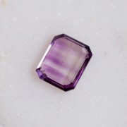 11x9mm Amethyst rectangle - 3.24 cts