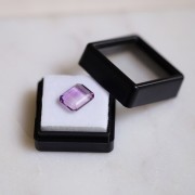 11x9mm Amethyst rectangle - 3.24 cts