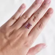 11x9mm Amethyst rectangle - 3.24 cts