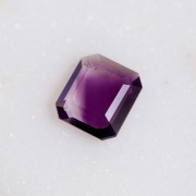 10x9 mm Amethyst rectangle - 2.76 cts x1|raw }}